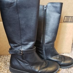 Children's size 3 Black tall boots
